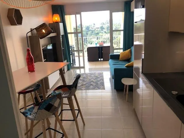 Superbe Duplex T3 Climatise Avec Terrasse Et Solarium, Magnifique Vue Mer Et Golf Saint-Raphaël 0*,  France